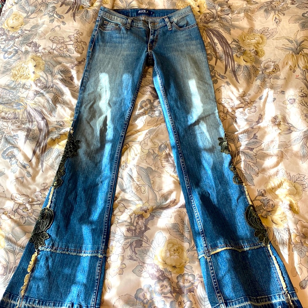Vintage Allen B. Y2K low ride jeans